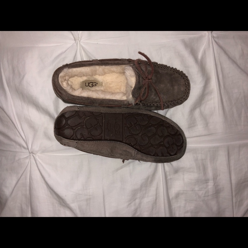 Brown Ugg Slippers - image 4